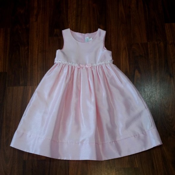 Sophie Rose Other - HOST PICK: Girls' Sophie Rose Gingham Dress, size 5, EUC